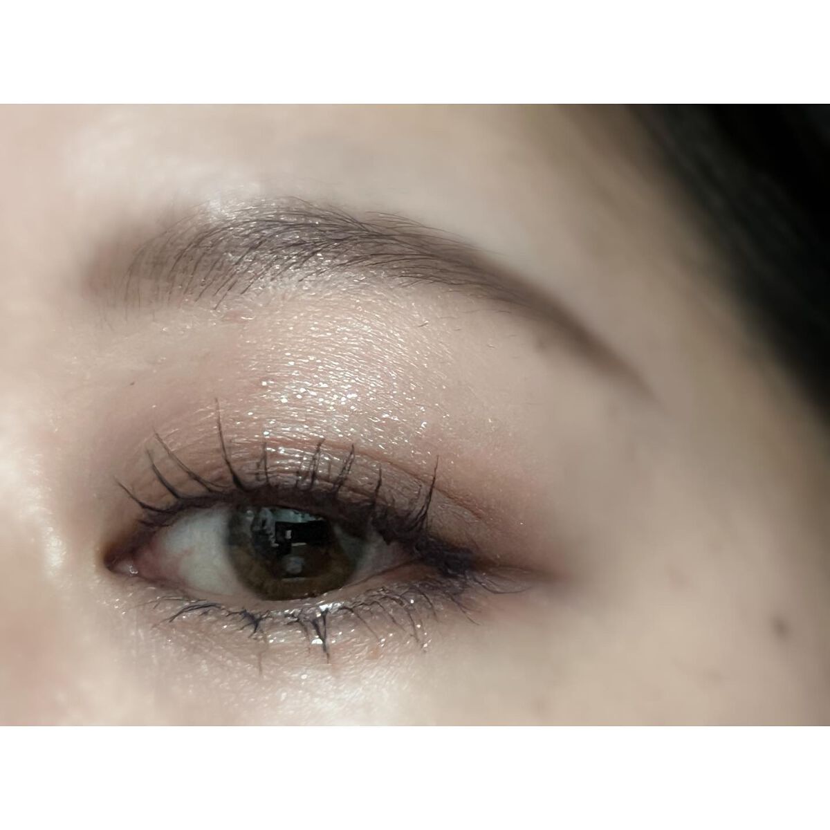 アディクション ザ アイシャドウ スパークル/ADDICTION/単色アイシャドウを使ったクチコミ(3枚目)