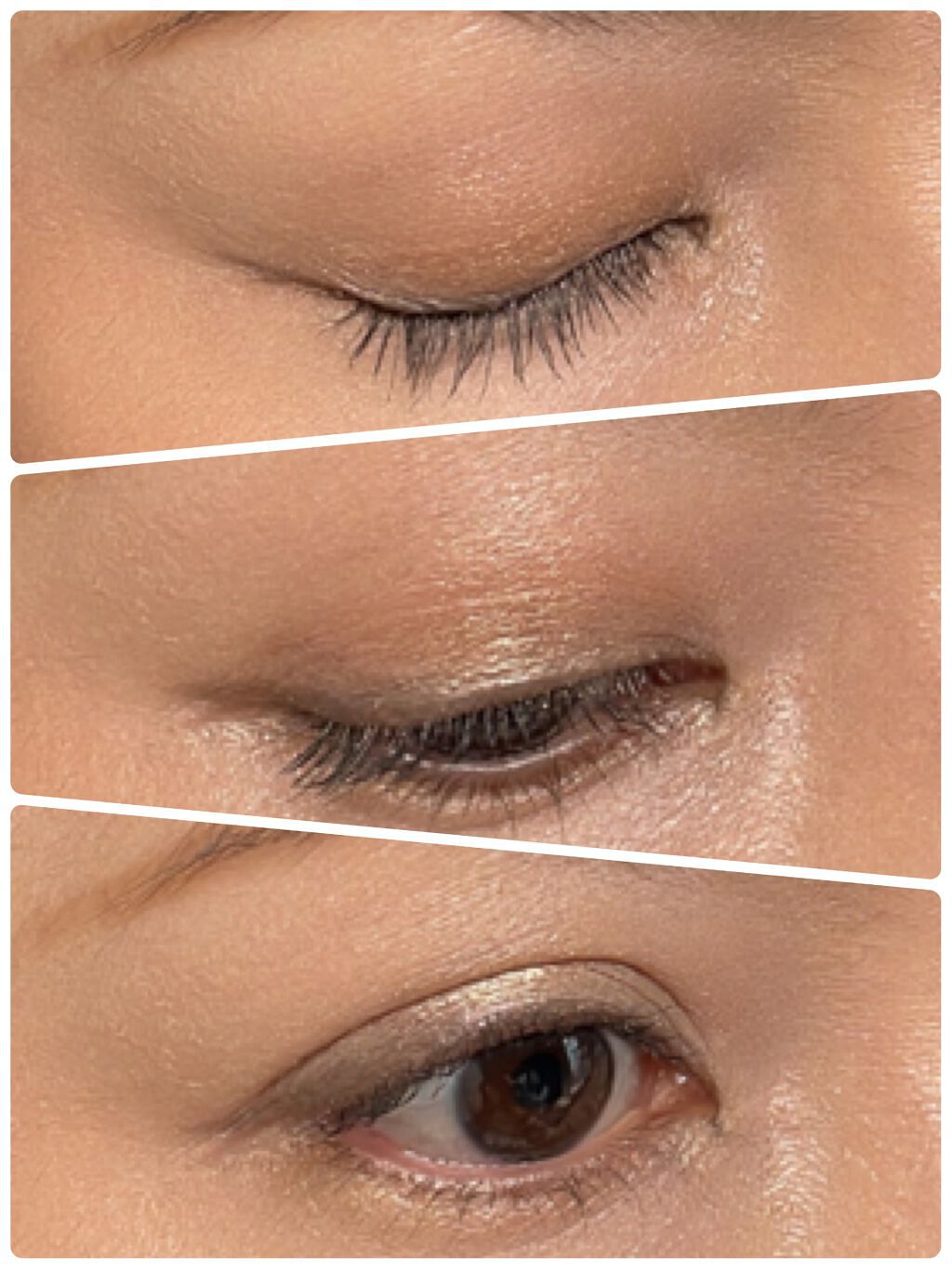 リュクスアイシャドウ 02 オパールセント(フォイル) /BOBBI BROWN/単色アイシャドウを使ったクチコミ（2枚目）