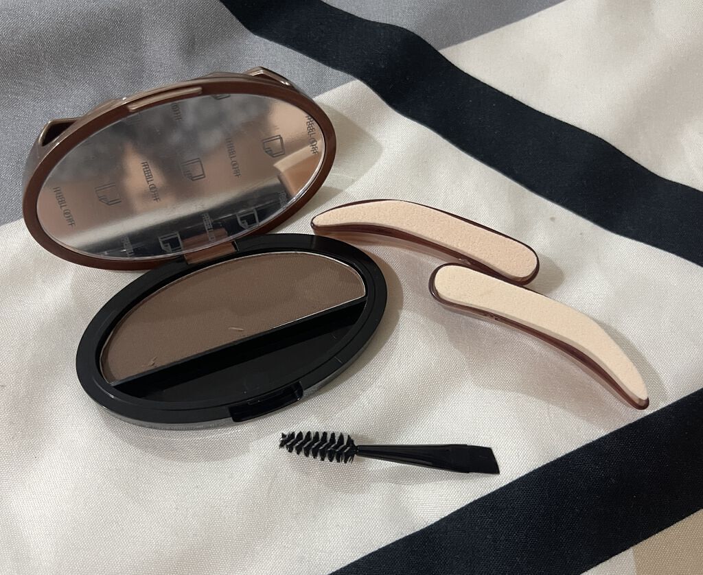 ニューアイブロウスタンプ ナチュラルブラウンアーチ/KISS NEW YORK/その他アイブロウを使ったクチコミ（3枚目）