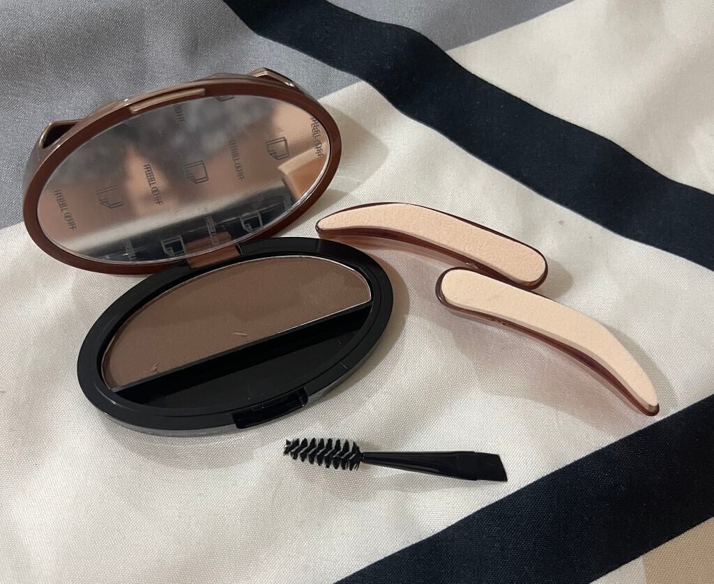 ニューアイブロウスタンプ/KISS NEW YORK/その他アイブロウを使ったクチコミ(3枚目)