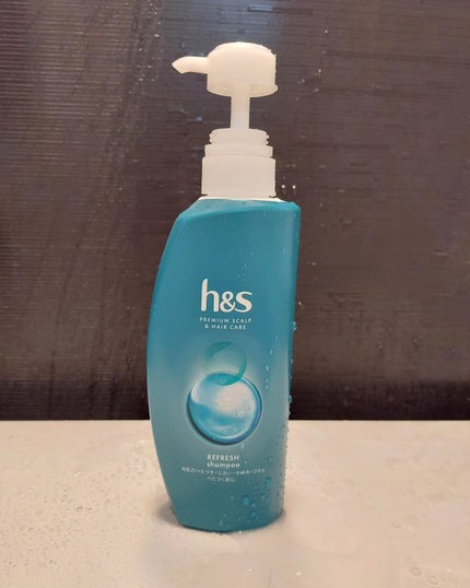 リフレッシュ シャンプー/コンディショナー/h&s/頭皮ケアを使ったクチコミ(1枚目)