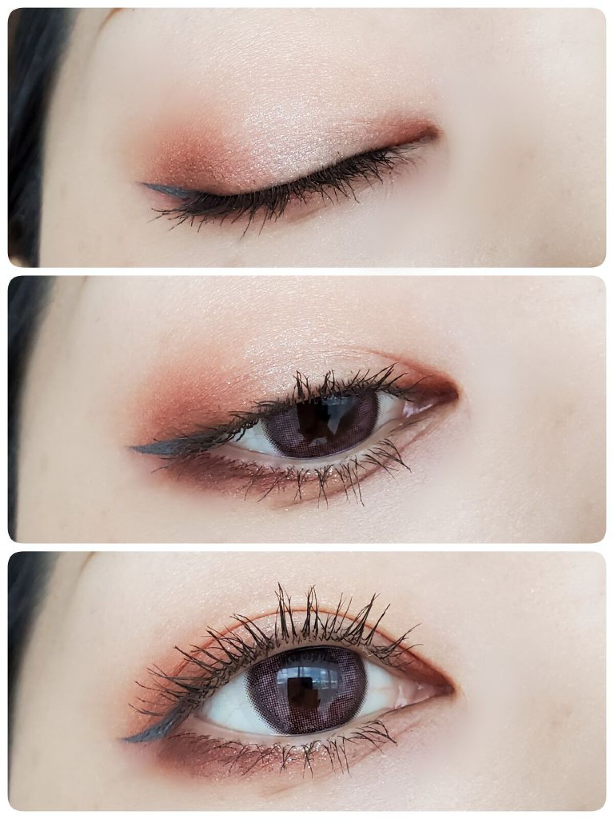 パーフェクトスタイリストアイズ/キャンメイク/アイシャドウパレットを使ったクチコミ（3枚目）