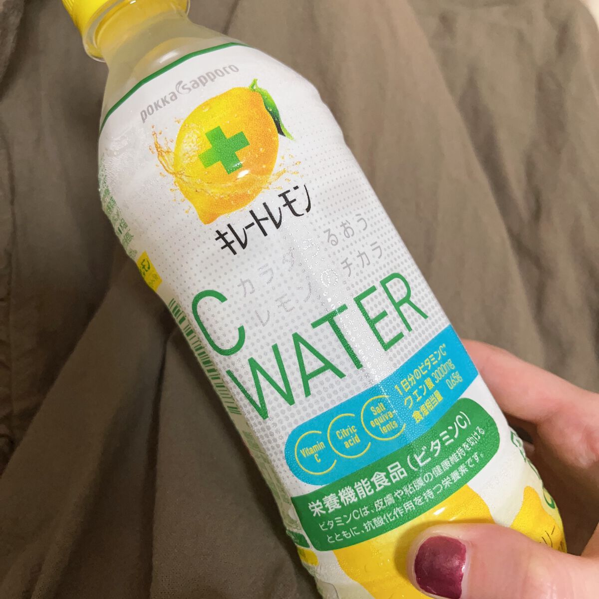 キレートレモン C WATER/Pokka Sapporo (ポッカサッポロ)/ドリンクを使ったクチコミ(1枚目)