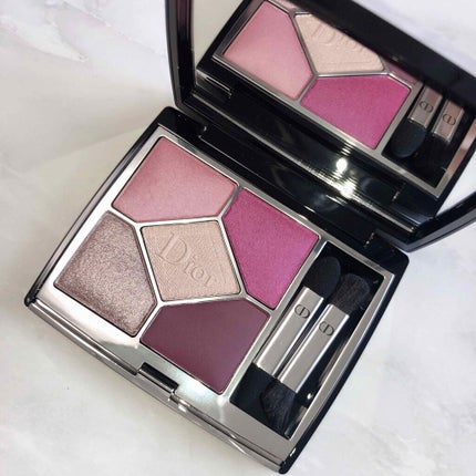 【旧】サンク クルール クチュール/Dior/アイシャドウパレットを使ったクチコミ(1枚目)