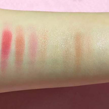 Love Bear 9色 アイシャドウパレット/FlowerKnows/アイシャドウパレットを使ったクチコミ(3枚目)