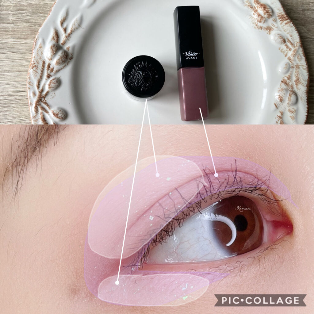 SIGIL inspired・Viséeのアイシャドウを使った口コミ -⌘ロシアのヤバ