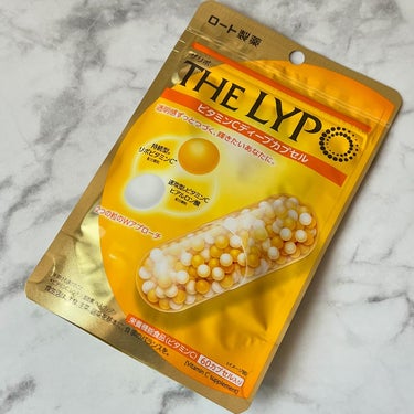 THE LYPO ビタミンCディープカプセル/ロート製薬/美容サプリメントを使ったクチコミ（3枚目）