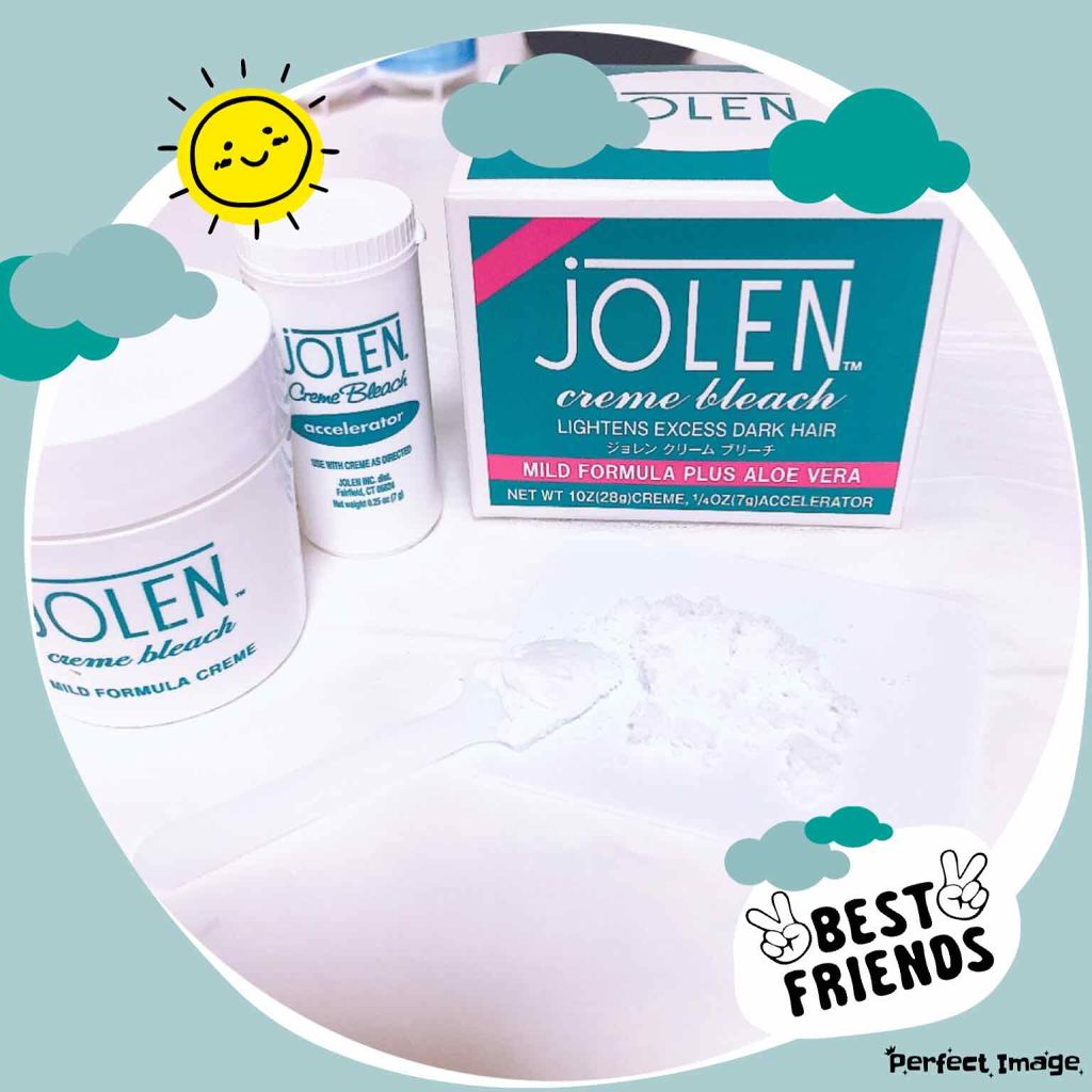 ジョレン クリーム ブリーチ/ジョレンジャパン/ムダ毛ケアを使ったクチコミ(1枚目)