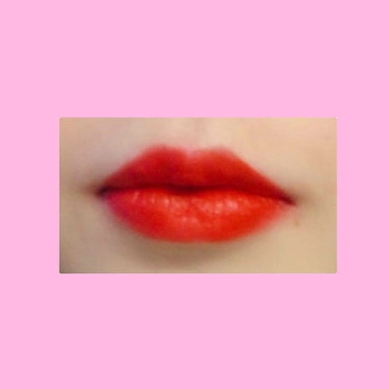 長相思 リキッドリップスティック マット/CATKIN/口紅を使ったクチコミ(4枚目)