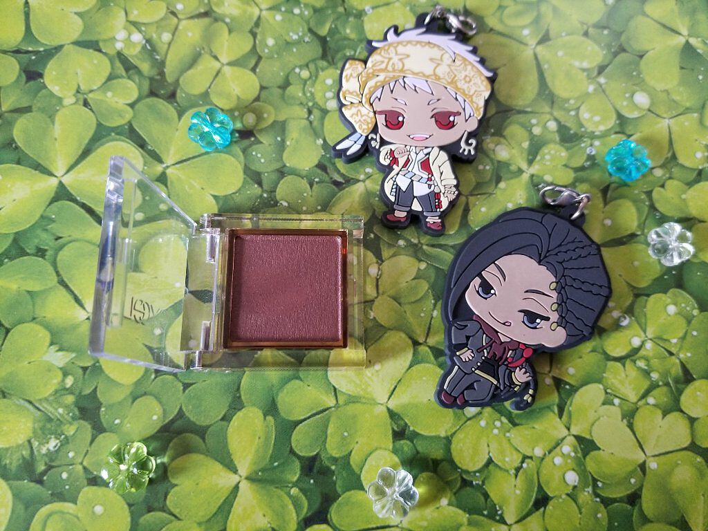 アイプランナー F08 クーベルチュール/excel/単色アイシャドウを使ったクチコミ（1枚目）