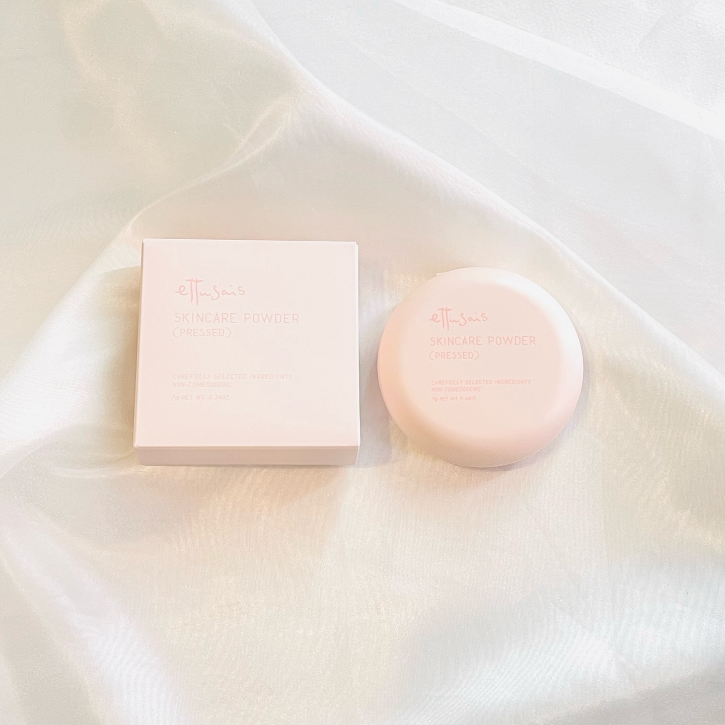 エテュセ スキンケアパウダー (プレスト)/ettusais/プレストパウダーを使ったクチコミ（1枚目）