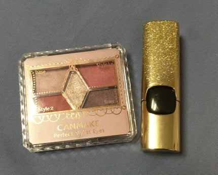 【旧品】パーフェクトスタイリストアイズ/キャンメイク/アイシャドウパレットを使ったクチコミ(1枚目)