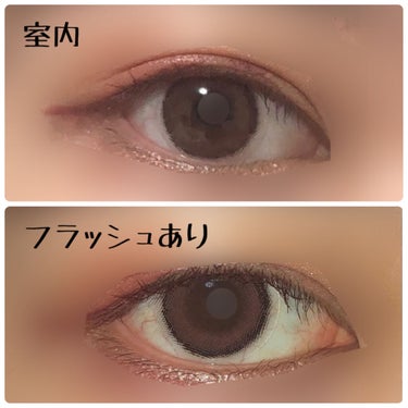 eye closet iDOL Series CANNA ROSE 1day/EYE CLOSET/ワンデー（１DAY）カラコンを使ったクチコミ（2枚目）