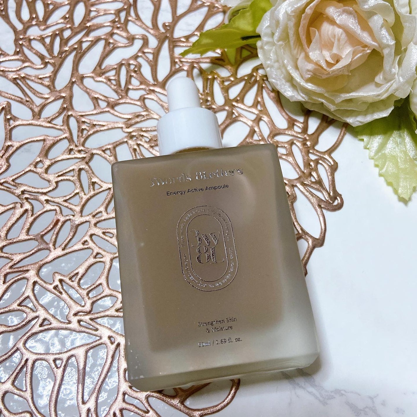 エナジーアクティブセラム/3Words 8Letters/美容液を使ったクチコミ(4枚目)