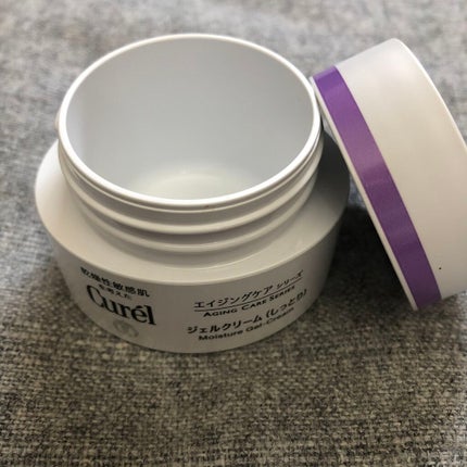 エイジングケア ジェルクリーム(しっとり)/キュレル/フェイスクリームを使ったクチコミ(1枚目)