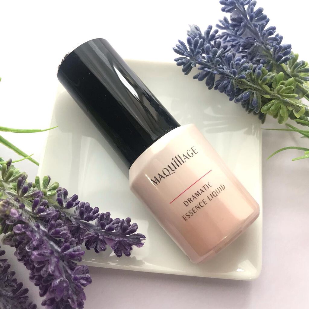 ドラマティックエッセンスリキッド/マキアージュ/リキッドファンデーションを使ったクチコミ(4枚目)