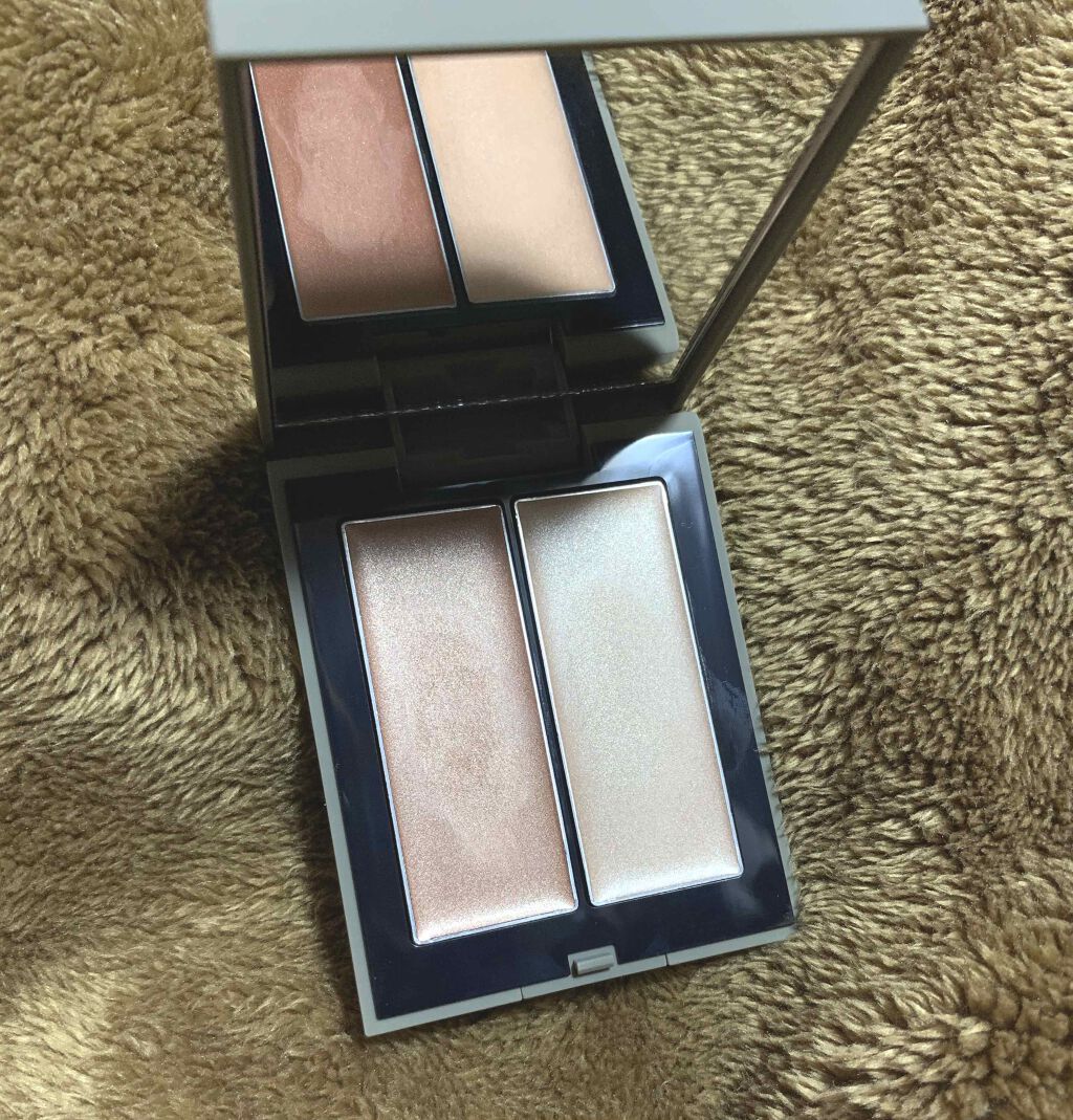 THREE シマリング グロー デュオ/THREE/クリームハイライトを使ったクチコミ(1枚目)