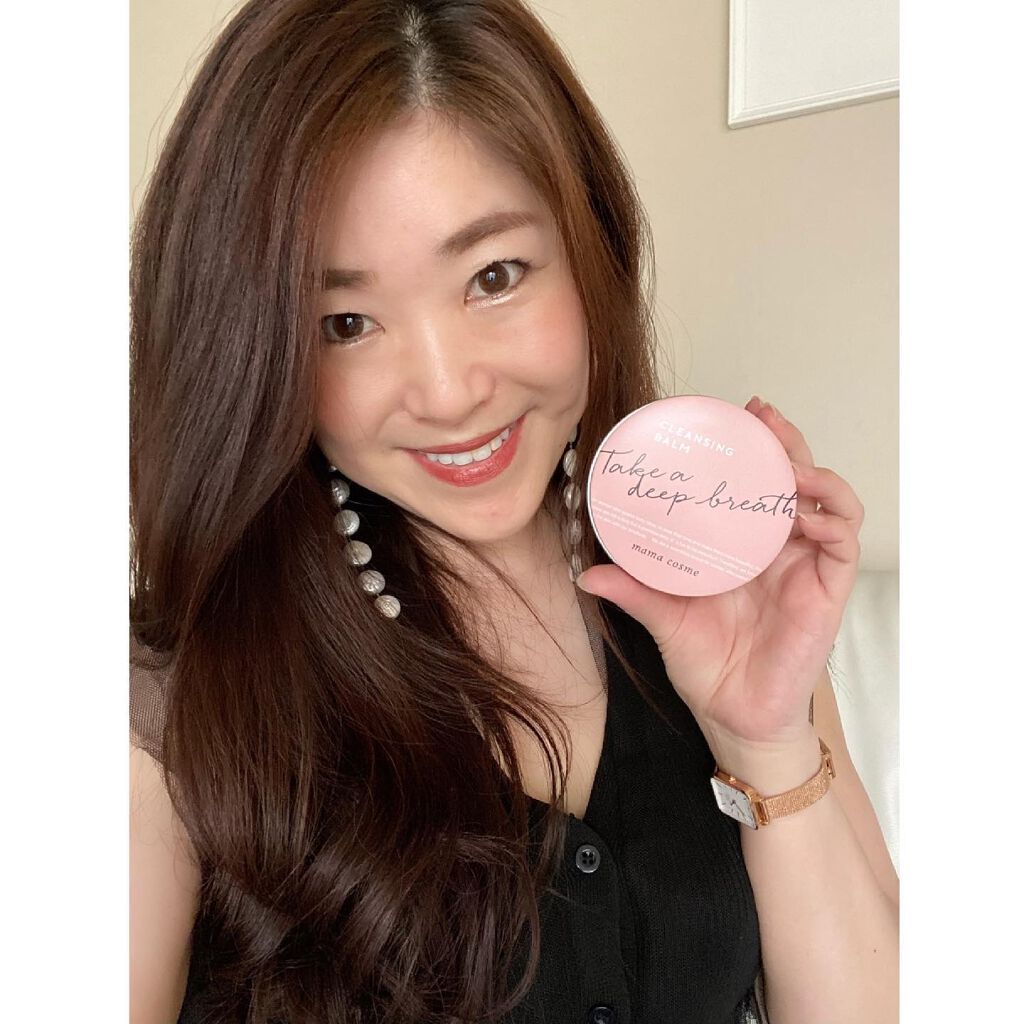 クレンジングバーム/ママコスメ/クレンジングバームを使ったクチコミ(6枚目)