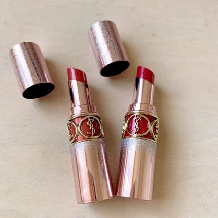 ルージュ ヴォリュプテ シャイン コレクター/YVES SAINT LAURENT BEAUTE/口紅を使ったクチコミ(1枚目)