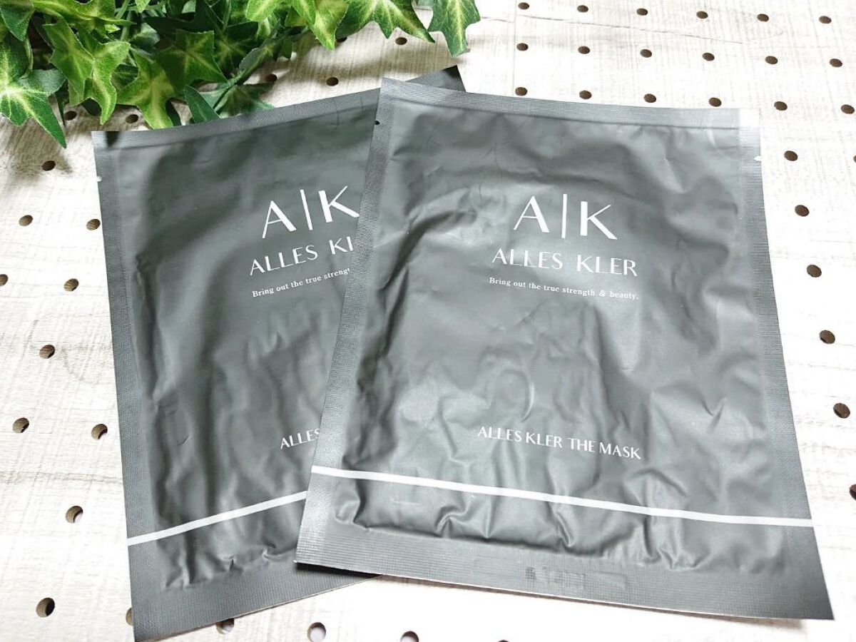 THE MASK/ALLES KLER/シートマスク・パックを使ったクチコミ（1枚目）