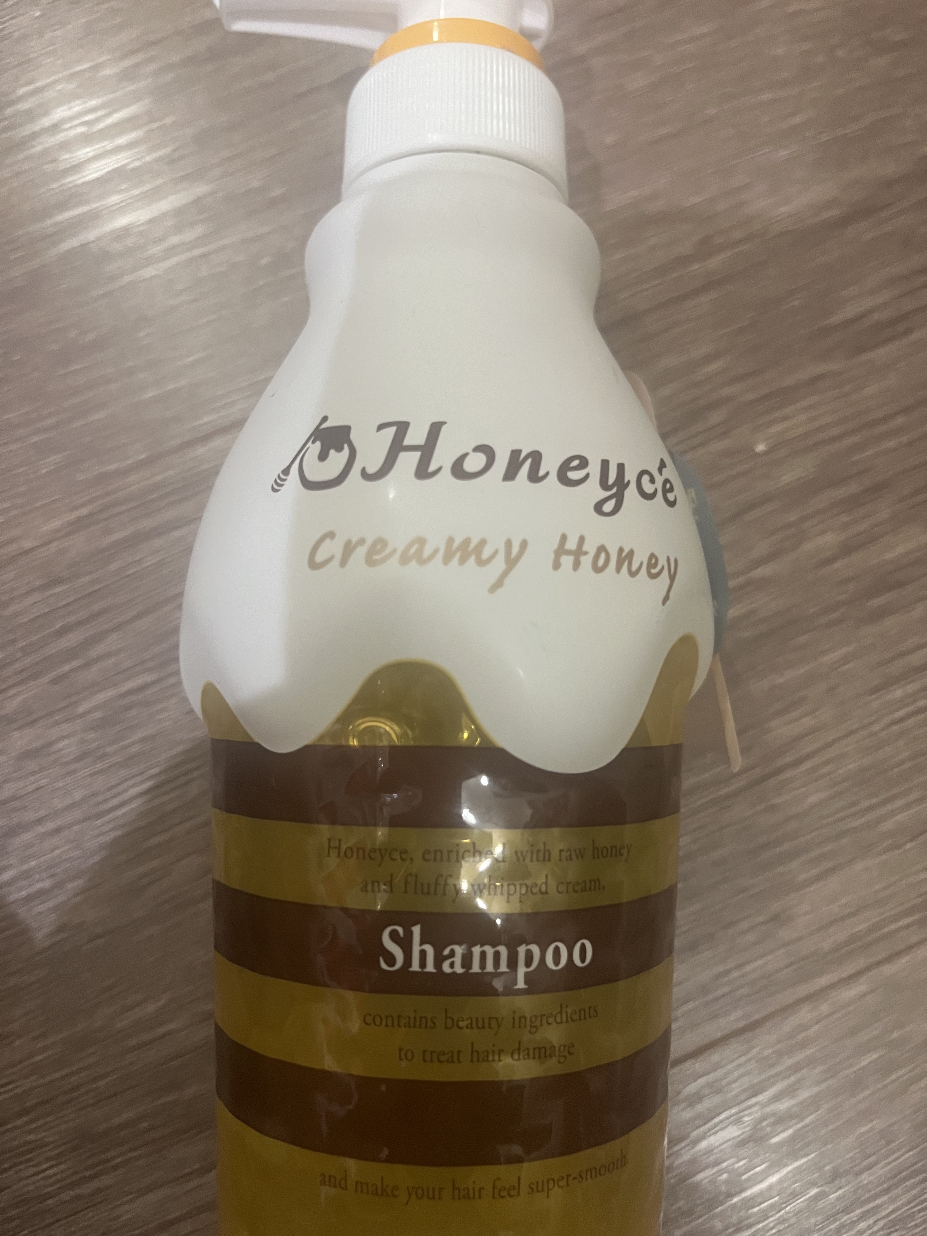 クリーミーハニー シャンプー/トリートメント/ハニーチェ/市販シャンプーを使ったクチコミ（1枚目）