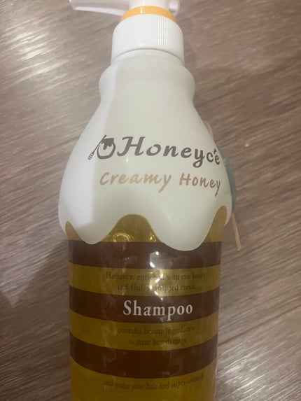 クリーミーハニー シャンプー/トリートメント/ハニーチェ/市販シャンプーを使ったクチコミ(1枚目)