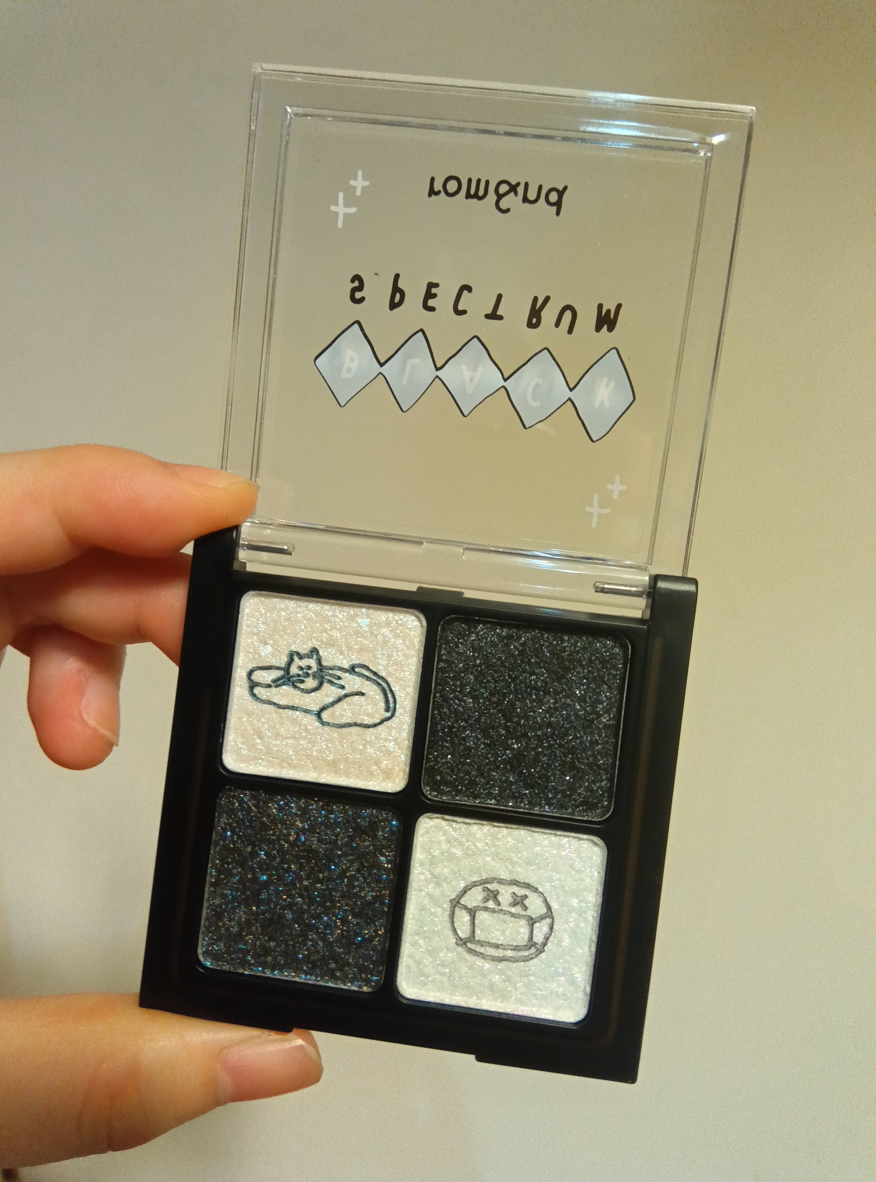 ベターザンアイズ/rom&nd/アイシャドウパレットを使ったクチコミ（1枚目）