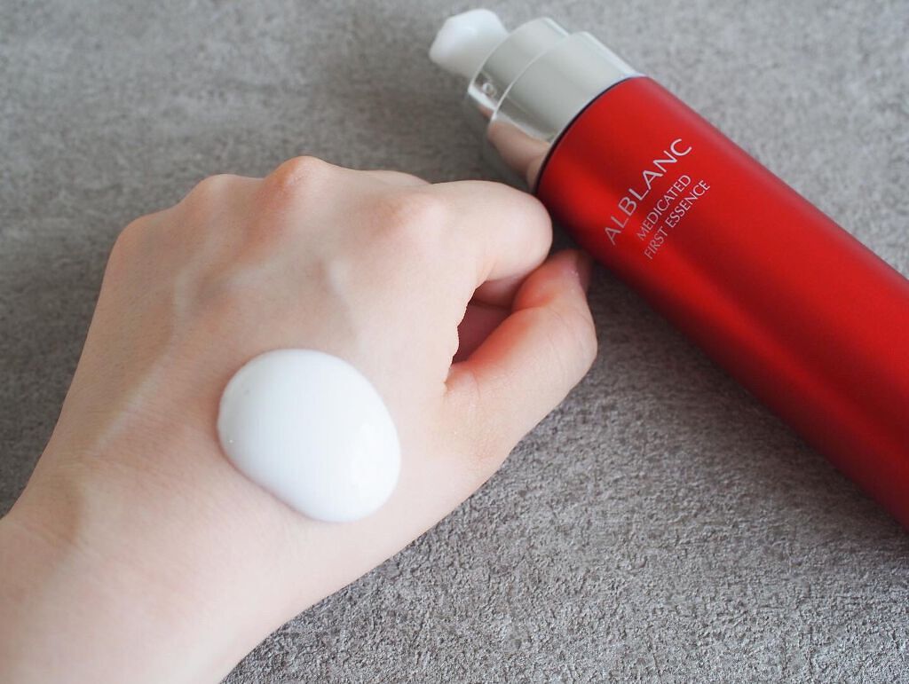 薬用ファーストエッセンス/ALBLANC/ブースター・導入液を使ったクチコミ(2枚目)