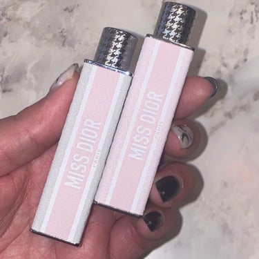 Dior ミス ディオール オードゥ パルファン ミニ ミスのクチコミ「可愛さ異次元💕ディオールから超絶ラブリーなパッケージのフレグランス登場❣️❣️


閲覧ありが.....」（2枚目）