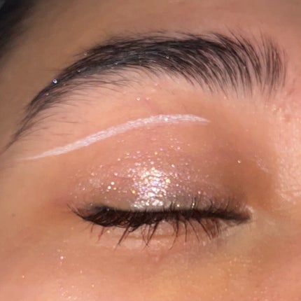 グリッタープリズム シャドウ/MISSHA/グリッターを使ったクチコミ(4枚目)