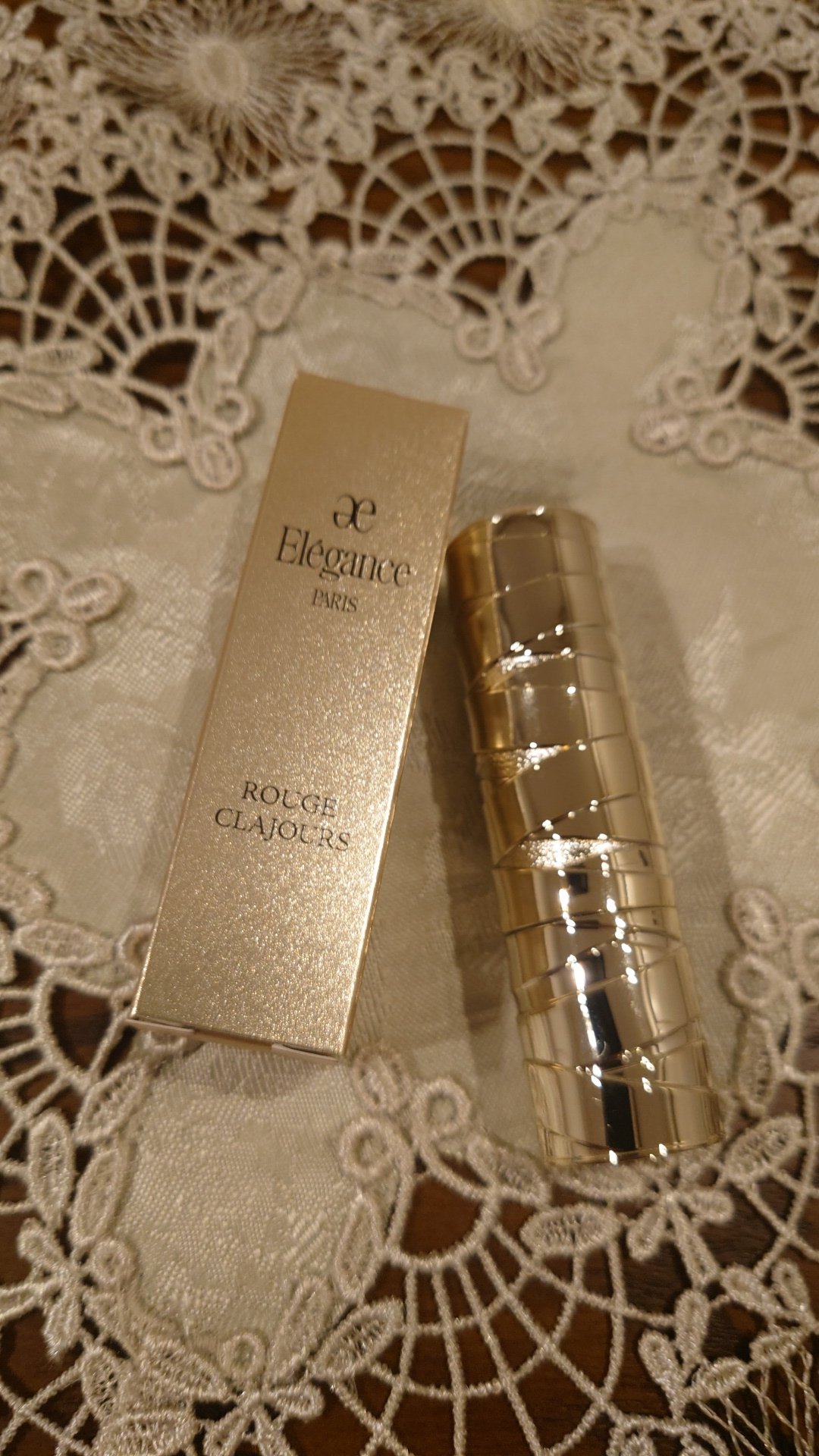 ルージュ クラジュール/Elégance/口紅を使ったクチコミ（1枚目）