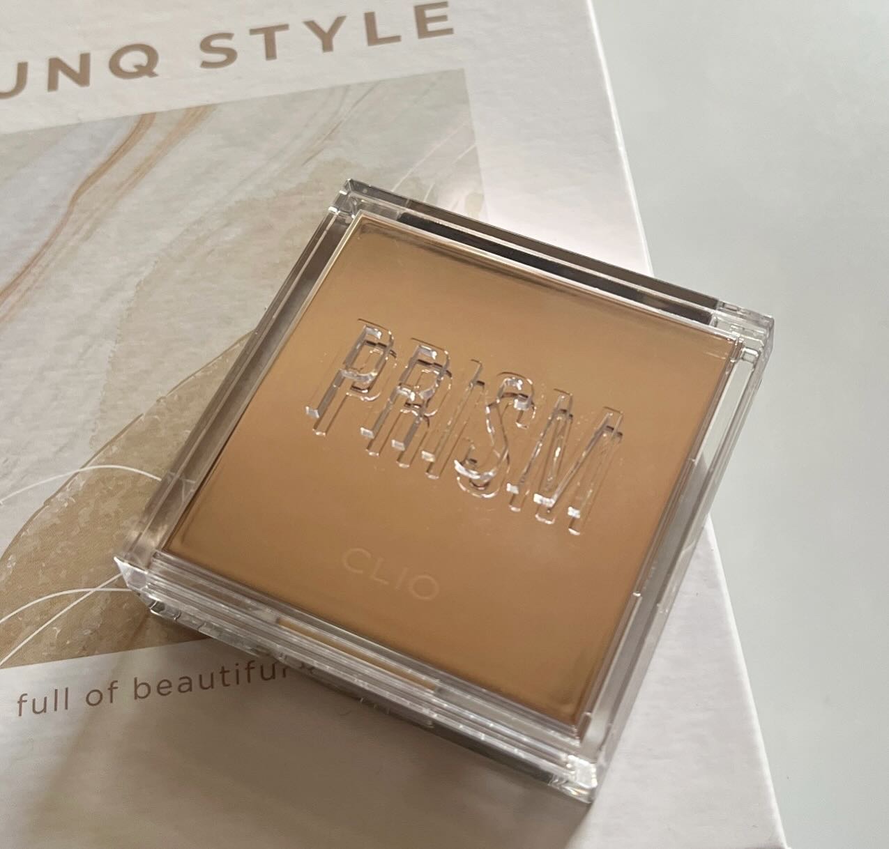 プリズムハイライターデュオ/CLIO/パウダーハイライトを使ったクチコミ（2枚目）