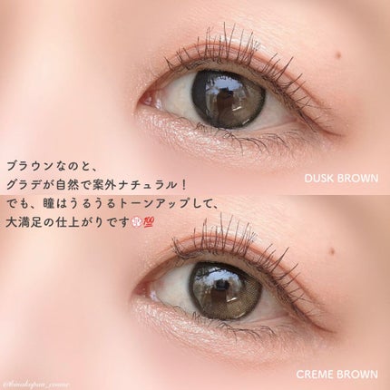 Secretive Kristen 1day/Hapa kristin/ワンデー(1DAY)カラコンを使ったクチコミ(5枚目)