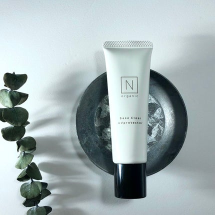 ベース クリアUVプロテクター/N organic/日焼け止めクリームを使ったクチコミ(4枚目)