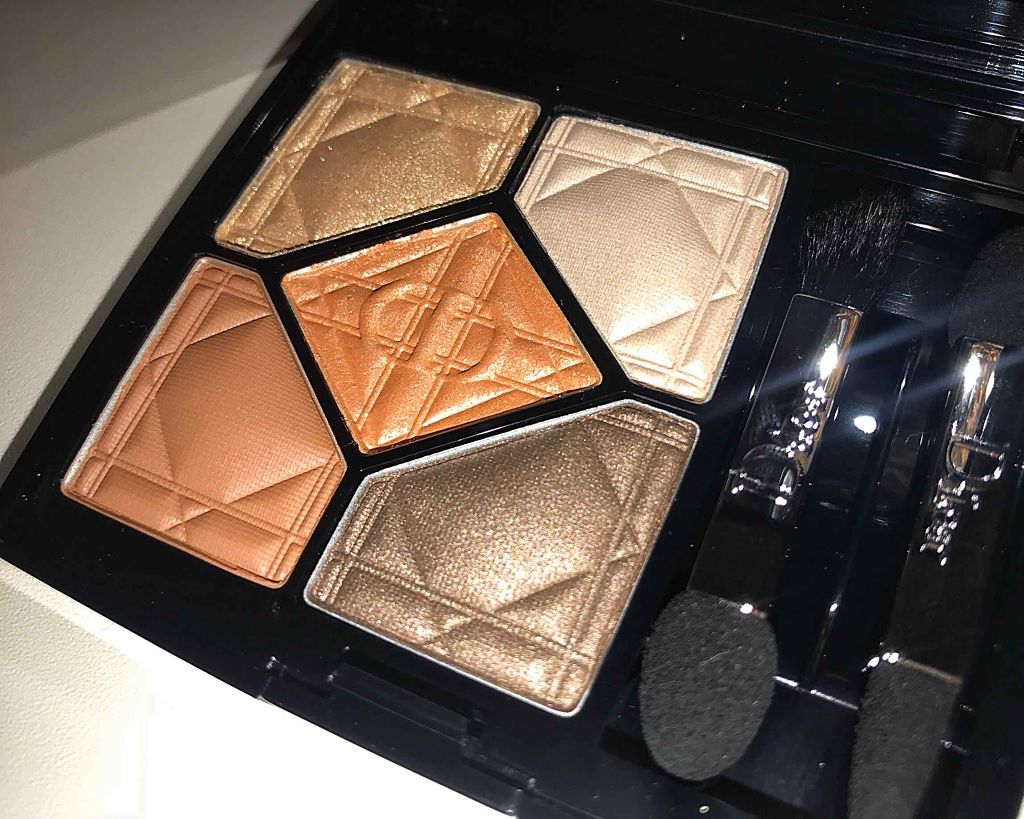 サンク クルール/Dior/アイシャドウパレットを使ったクチコミ(2枚目)