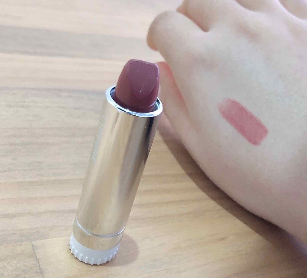 口紅(詰替用)/ちふれ/口紅を使ったクチコミ(3枚目)