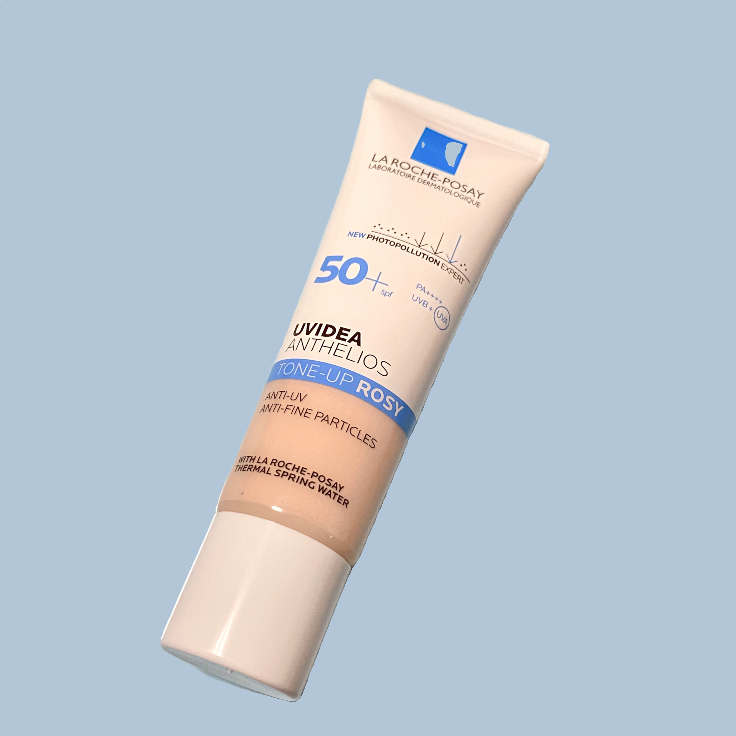 UVイデア XL プロテクショントーンアップ ローズ/ラ ロッシュ ポゼ/日焼け止めクリームを使ったクチコミ（1枚目）