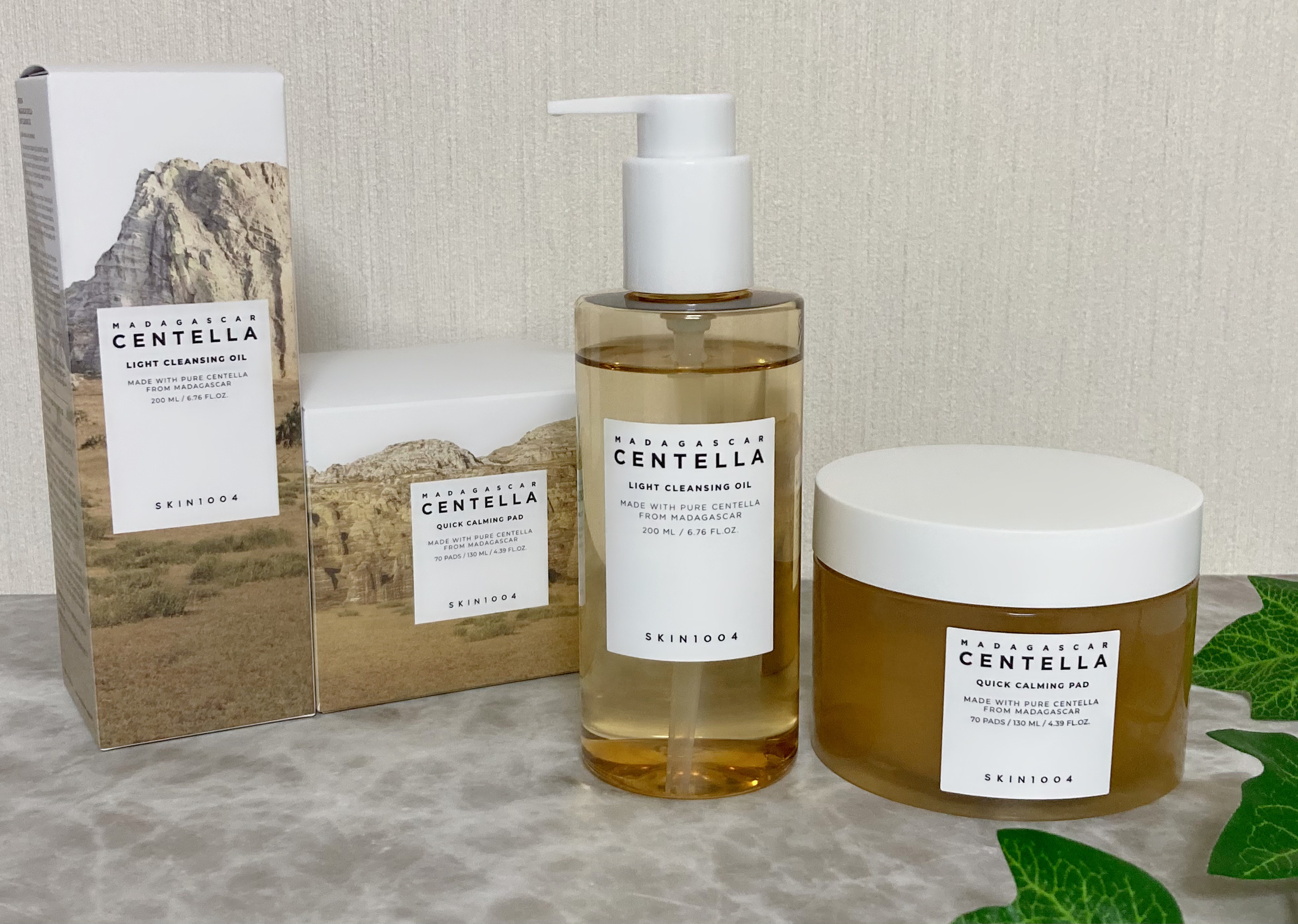 センテラ ライトクレンジングオイル/SKIN1004/オイルクレンジングを使ったクチコミ（1枚目）