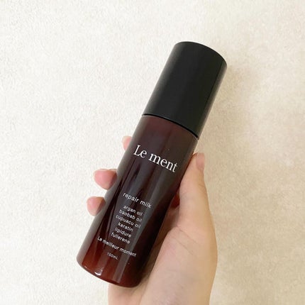 リペア ミルク/Le ment/ヘアミルクを使ったクチコミ(6枚目)