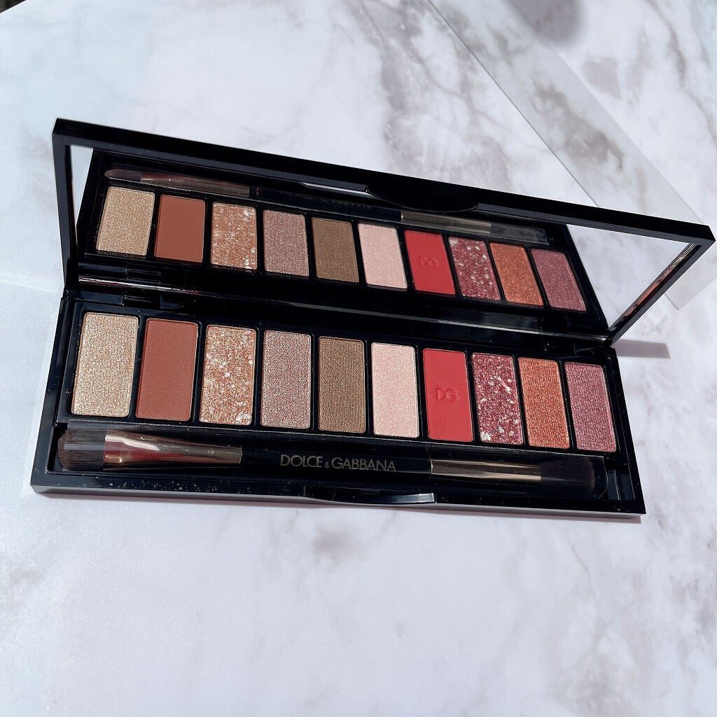 アイラブハート/DOLCE&GABBANA BEAUTY/アイシャドウパレットを使ったクチコミ(5枚目)