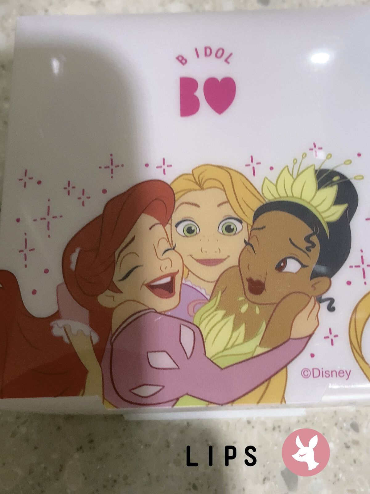 シルクアイスパウダー/b idol/ルースパウダーを使ったクチコミ（1枚目）