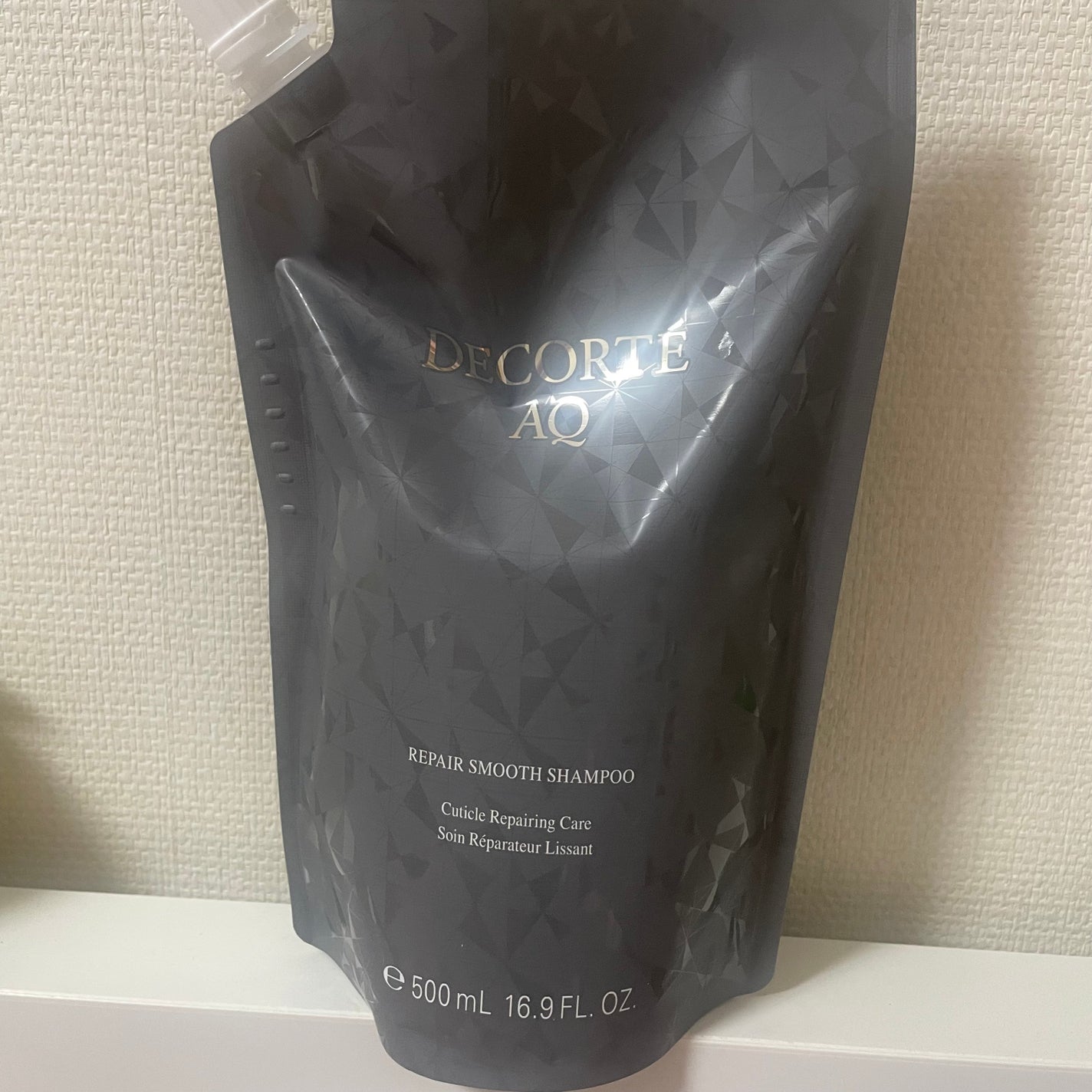 AQ リペア スムース シャンプー/トリートメント コンディショナー/DECORTÉ/市販シャンプーを使ったクチコミ(1枚目)