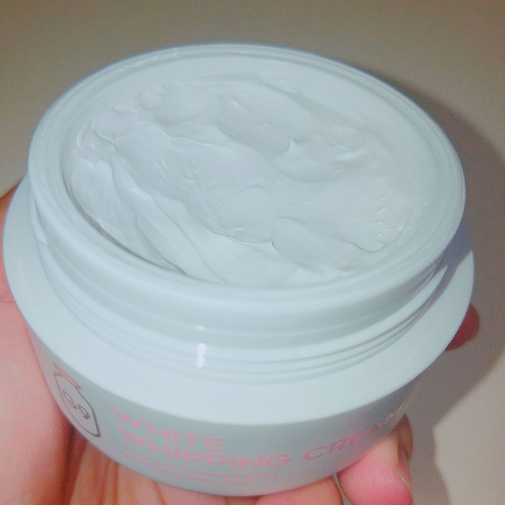 WHITE WHIPPING CREAM(ウユクリーム)/G9SKIN/化粧下地を使ったクチコミ(2枚目)