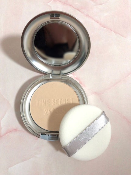 タイムシークレット ミネラルプレストパウダー/TIME SECRET/プレストパウダーを使ったクチコミ(3枚目)
