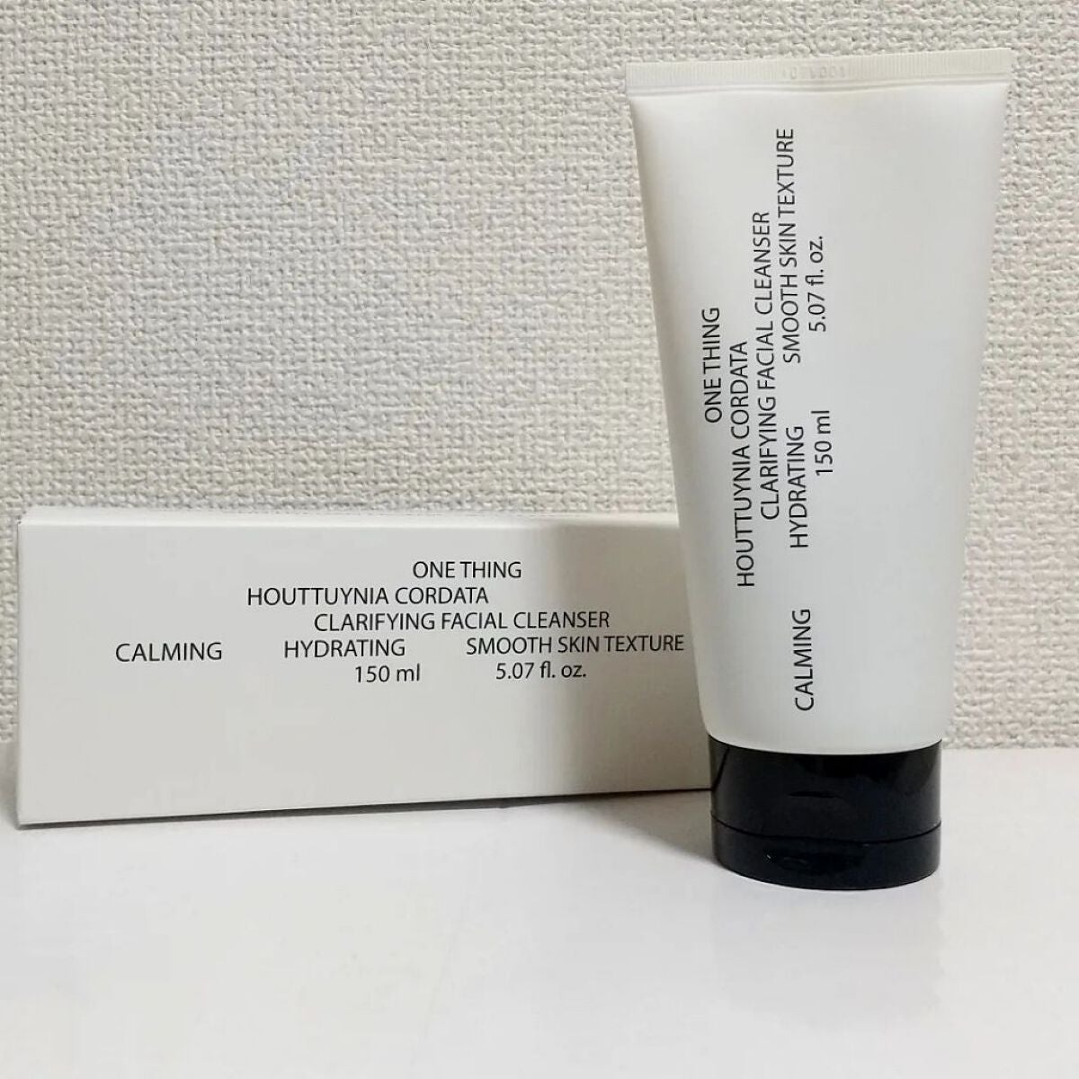 ドクダミ弱酸性フォームクレンジング/ONE THING/洗顔フォームを使ったクチコミ(1枚目)