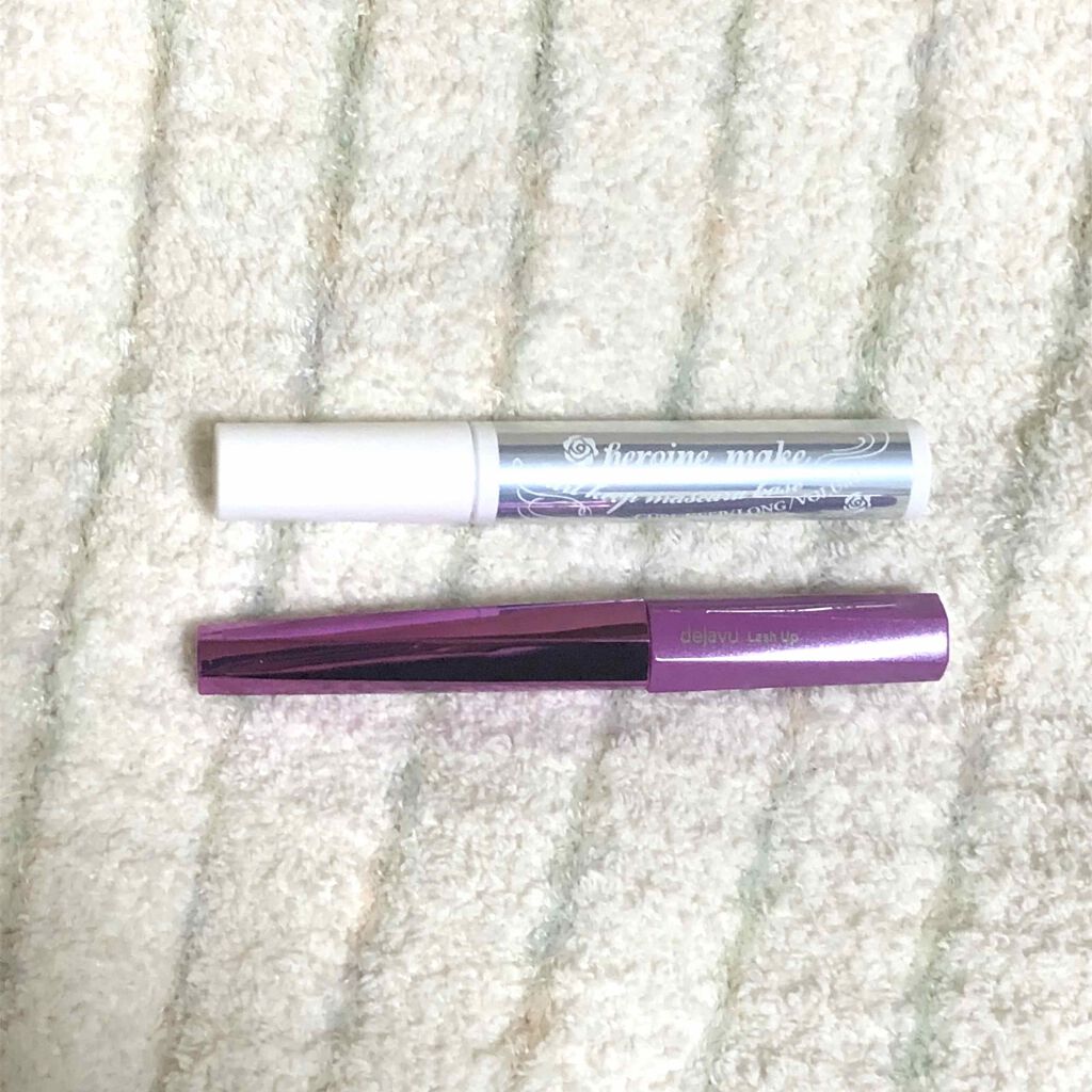 カールキープ マスカラベース/ヒロインメイク/マスカラ下地を使ったクチコミ（1枚目）