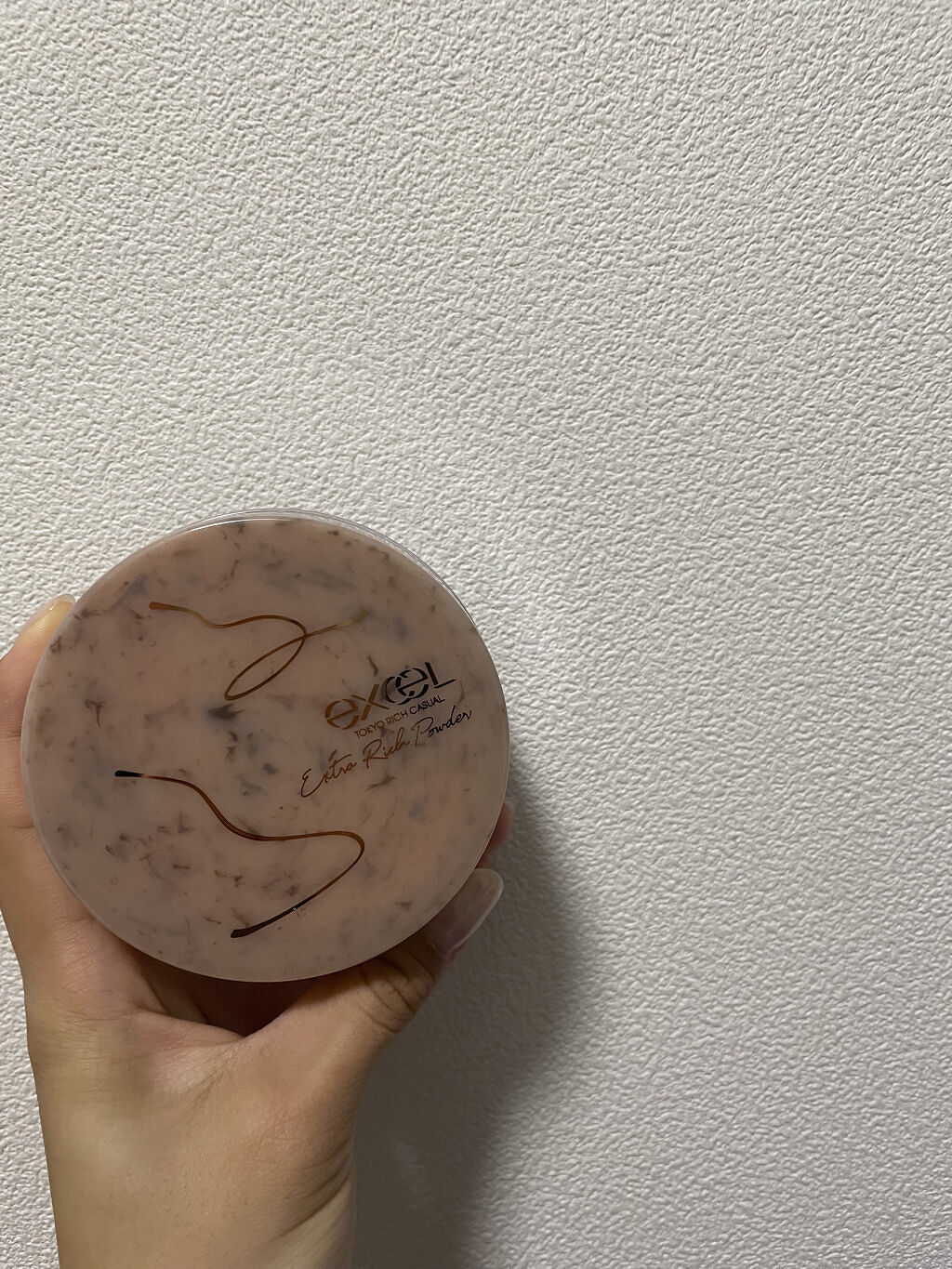 エクストラリッチパウダー　’２２/excel/ルースパウダーを使ったクチコミ（2枚目）