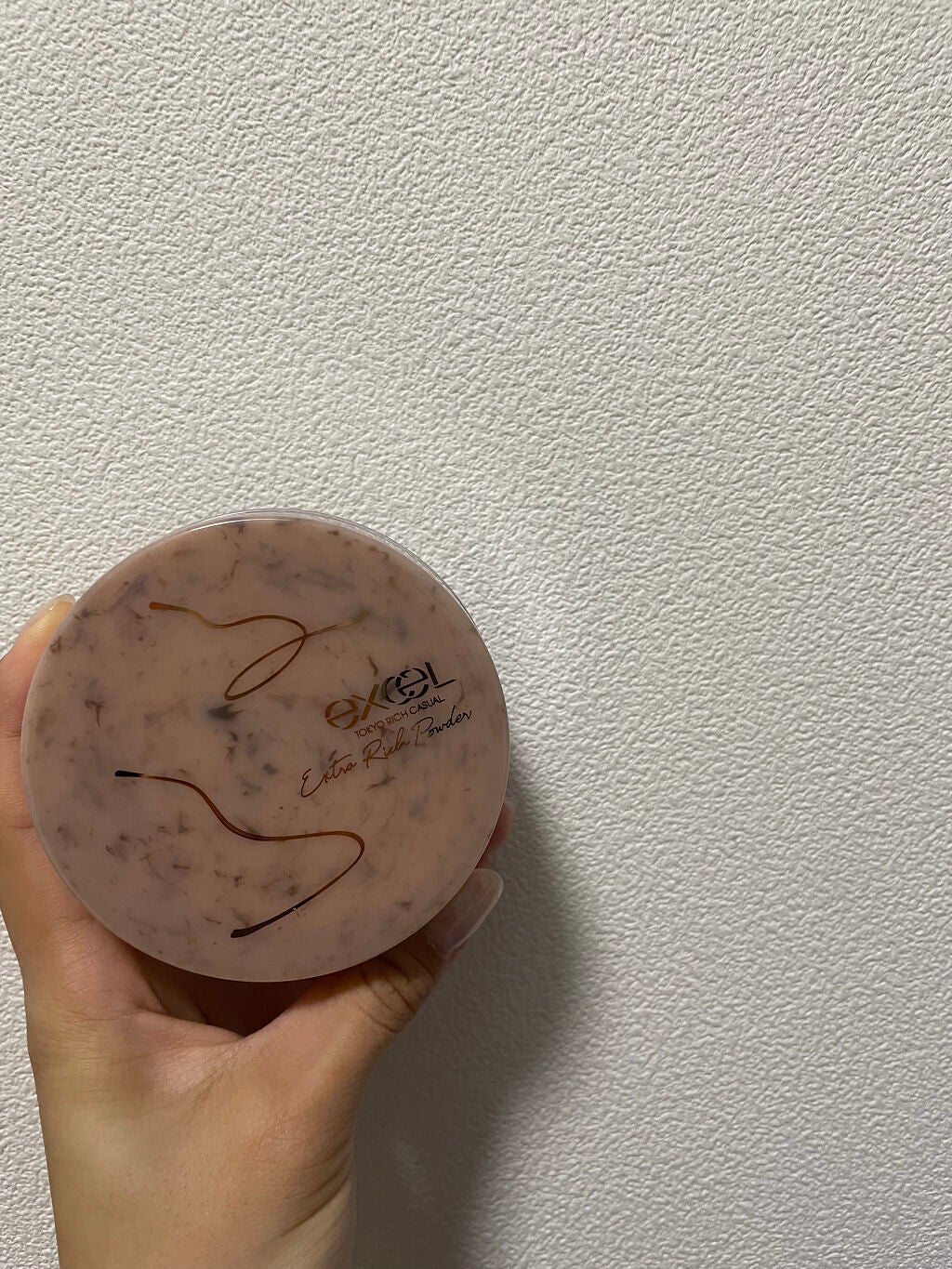 エクストラリッチパウダー ’22/excel/ルースパウダーを使ったクチコミ(2枚目)