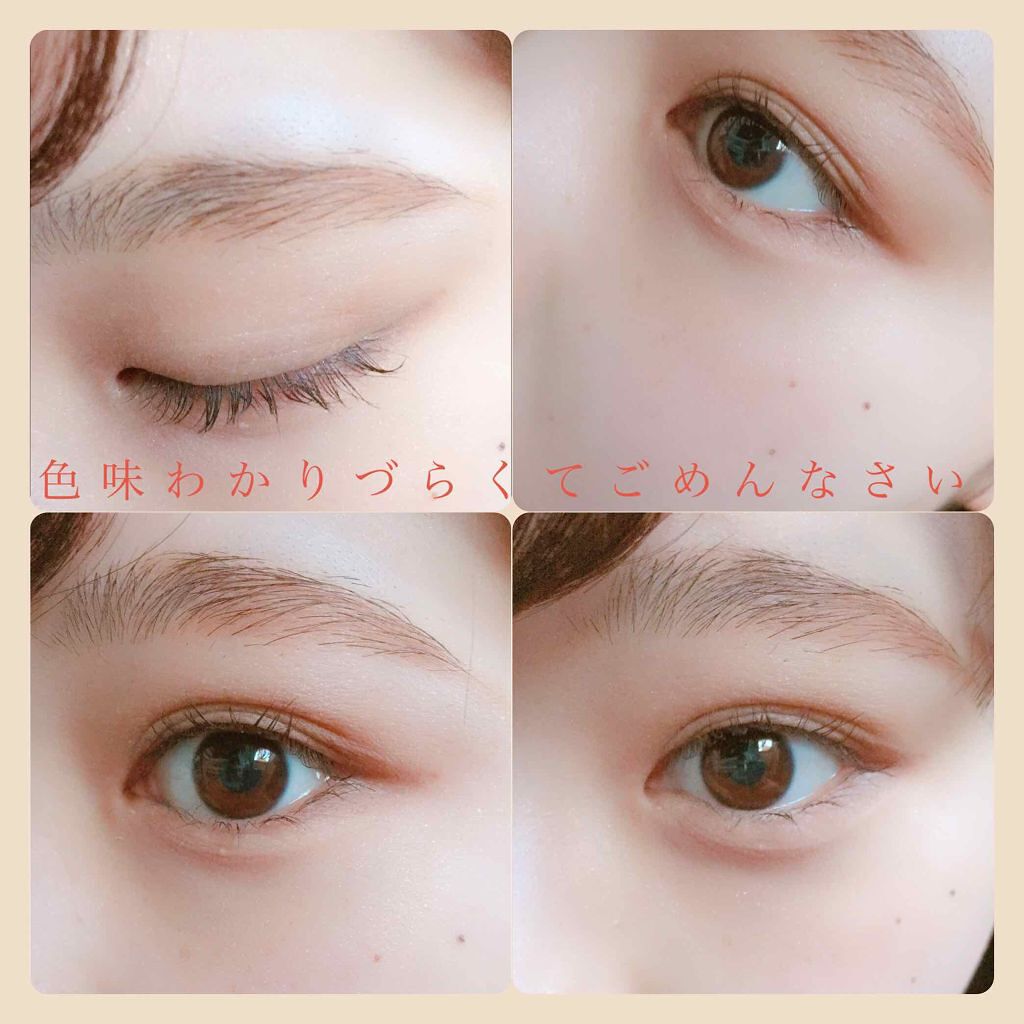 パーフェクトマルチアイズ/キャンメイク/アイシャドウパレットを使ったクチコミ(3枚目)