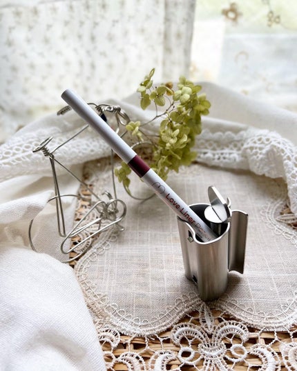 クリームフィットペンシル<アイライナー> ロージィブラウン/ラブ・ライナー/ペンシルアイライナーを使ったクチコミ(1枚目)